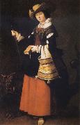 Francisco de Zurbaran St Margaret painting